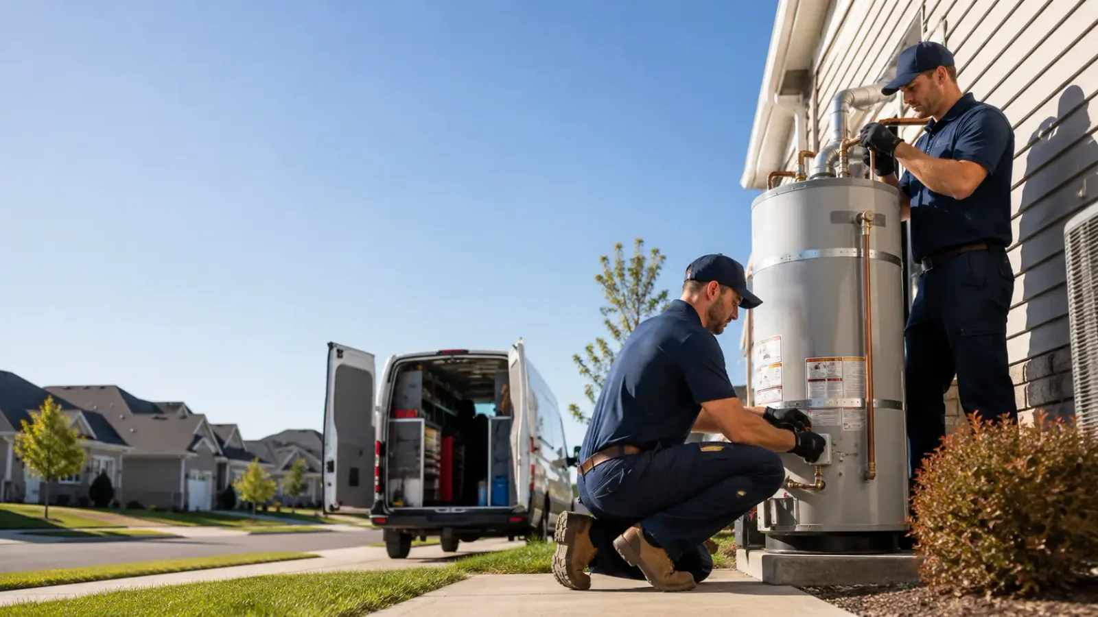 Water Heater Installation in Browns, IL